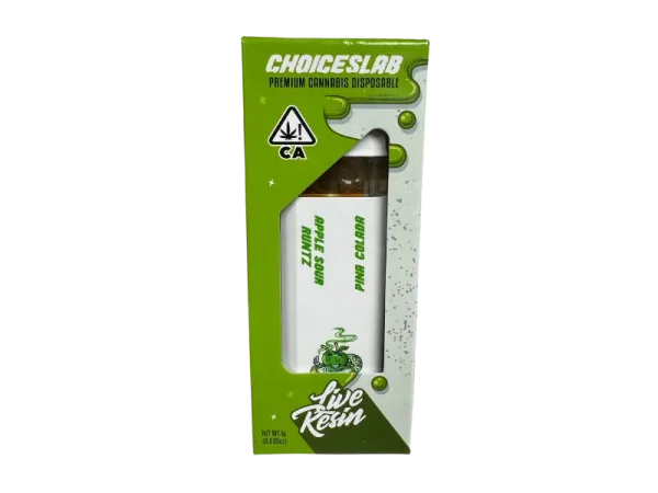 Choices Lab Disposable – ALASKA THUNDER FUCK X TRESS LECHES
